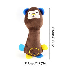 Load image into Gallery viewer, Cute Pet Dog Cat Plush Squeak Sound Dog Toys