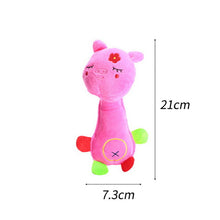 Load image into Gallery viewer, Cute Pet Dog Cat Plush Squeak Sound Dog Toys