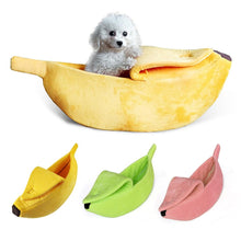 Load image into Gallery viewer, Banana Dog Cat Bed House for Cats Puppy Dog