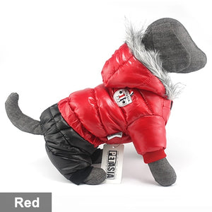 2020 Winter Pet Dog Clothes Super Warm Jacket
