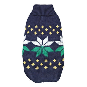 Christmas Cat Dog Sweater Pullover Winter Dog Clothes for Small Dogs