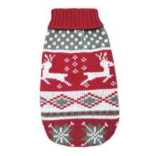 Load image into Gallery viewer, Christmas Cat Dog Sweater Pullover Winter Dog Clothes for Small Dogs