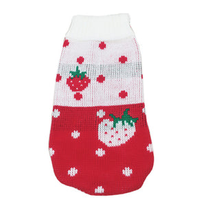 Christmas Cat Dog Sweater Pullover Winter Dog Clothes for Small Dogs