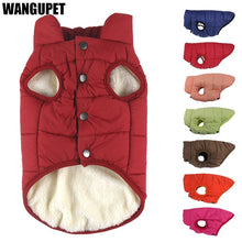 Load image into Gallery viewer, Winter pet coat clothes for dogs