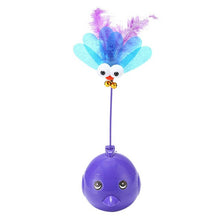 Load image into Gallery viewer, Interactive Laser Cat Toy 3 in 1 Multi Function Automatic Spinning