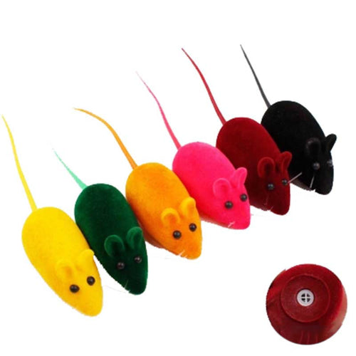 Pet Toys for Dog Cat  Funny Rubber Mouse