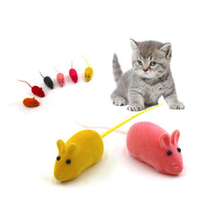Load image into Gallery viewer, Pet Toys for Dog Cat  Funny Rubber Mouse
