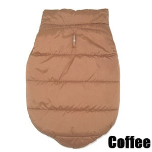 Winter pet coat clothes for dogs