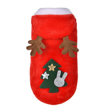 Load image into Gallery viewer, Christmas Dog Clothes Small Dogs Santa Costume