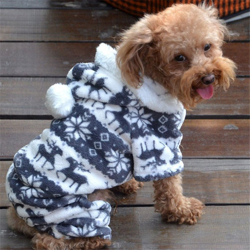Zero 1PC Pet Dog Warm Clothes