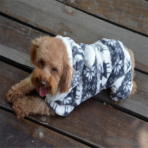 Zero 1PC Pet Dog Warm Clothes
