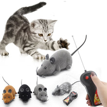 Load image into Gallery viewer, Cat Mouse Toys Electronic Wireless Remote Control