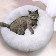 Load image into Gallery viewer, Long Plush Cat Bed House