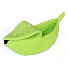 Load image into Gallery viewer, Banana Dog Cat Bed House for Cats Puppy Dog