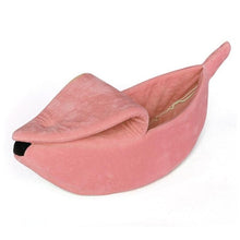 Load image into Gallery viewer, Banana Dog Cat Bed House for Cats Puppy Dog