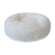 Load image into Gallery viewer, HOOPET Round Plush Cat Bed House