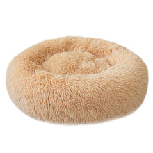 Load image into Gallery viewer, HOOPET Round Plush Cat Bed House