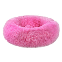 Load image into Gallery viewer, HOOPET Round Plush Cat Bed House
