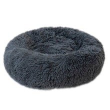 Load image into Gallery viewer, HOOPET Round Plush Cat Bed House