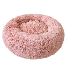 Load image into Gallery viewer, HOOPET Round Plush Cat Bed House