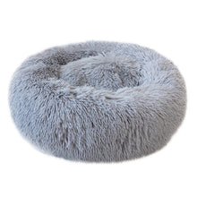 Load image into Gallery viewer, HOOPET Round Plush Cat Bed House