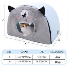 Load image into Gallery viewer, HOOPET Pet Cat Bed for Cats