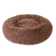 Load image into Gallery viewer, HOOPET Round Plush Cat Bed House