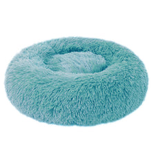 Load image into Gallery viewer, HOOPET Round Plush Cat Bed House
