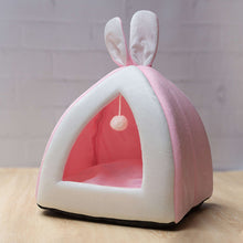 Load image into Gallery viewer, Hot sell Pet Cat Bed Indoor Kitten House Warm Small for cats