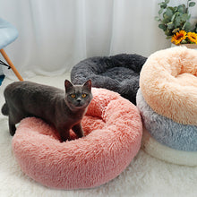 Load image into Gallery viewer, Long Plush Cat Bed House