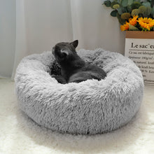 Load image into Gallery viewer, Long Plush Cat Bed House