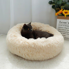 Load image into Gallery viewer, Long Plush Cat Bed House