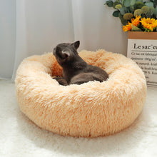 Load image into Gallery viewer, Long Plush Cat Bed House