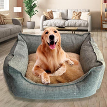 Load image into Gallery viewer, Warm Plush Dog Sleep Bed