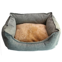 Load image into Gallery viewer, Warm Plush Dog Sleep Bed