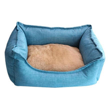 Load image into Gallery viewer, Warm Plush Dog Sleep Bed