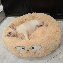 Load image into Gallery viewer, Soft Fleece Dog Bed