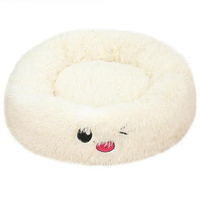Load image into Gallery viewer, Soft Fleece Dog Bed