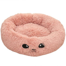 Load image into Gallery viewer, Soft Fleece Dog Bed
