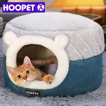 Load image into Gallery viewer, HOOPET Cat Bed House