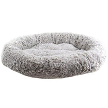 Load image into Gallery viewer, Round Plush Pet Cat Dog Bed