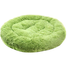 Load image into Gallery viewer, Round Plush Pet Cat Dog Bed