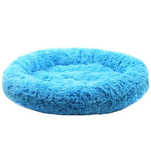 Round Plush Pet Cat Dog Bed