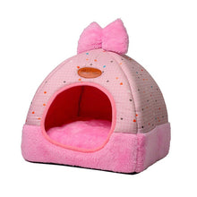 Load image into Gallery viewer, Pet Cat Bed Indoor Kitten House Warm Small for cats
