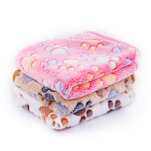 Load image into Gallery viewer, Soft Pet Blanket Winter Dog Cat Bed