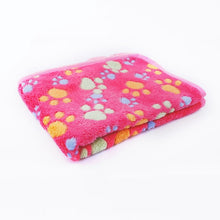Load image into Gallery viewer, Soft Pet Blanket Winter Dog Cat Bed