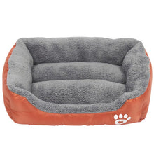 Load image into Gallery viewer, Plush Dog Bed Mat Dog Kennel Soft Warm Cozy Bed for Dog