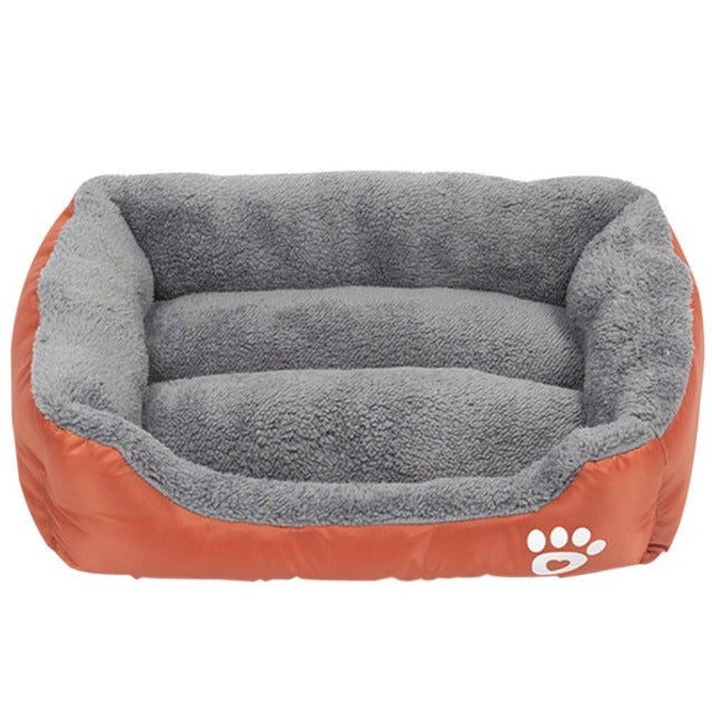 Plush Dog Bed Mat Dog Kennel Soft Warm Cozy Bed for Dog