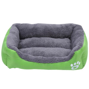 Plush Dog Bed Mat Dog Kennel Soft Warm Cozy Bed for Dog