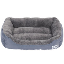 Load image into Gallery viewer, Plush Dog Bed Mat Dog Kennel Soft Warm Cozy Bed for Dog